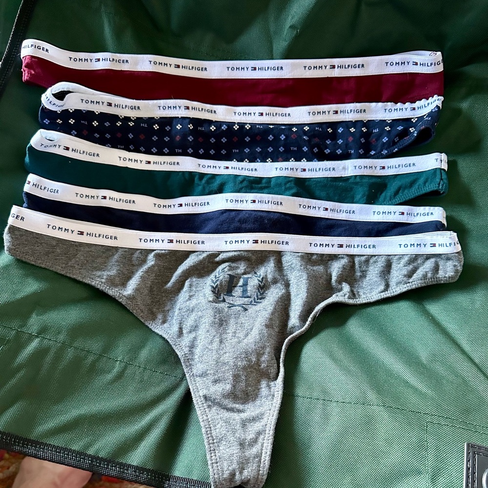 Brand new Tommy Hilfiger thong panties